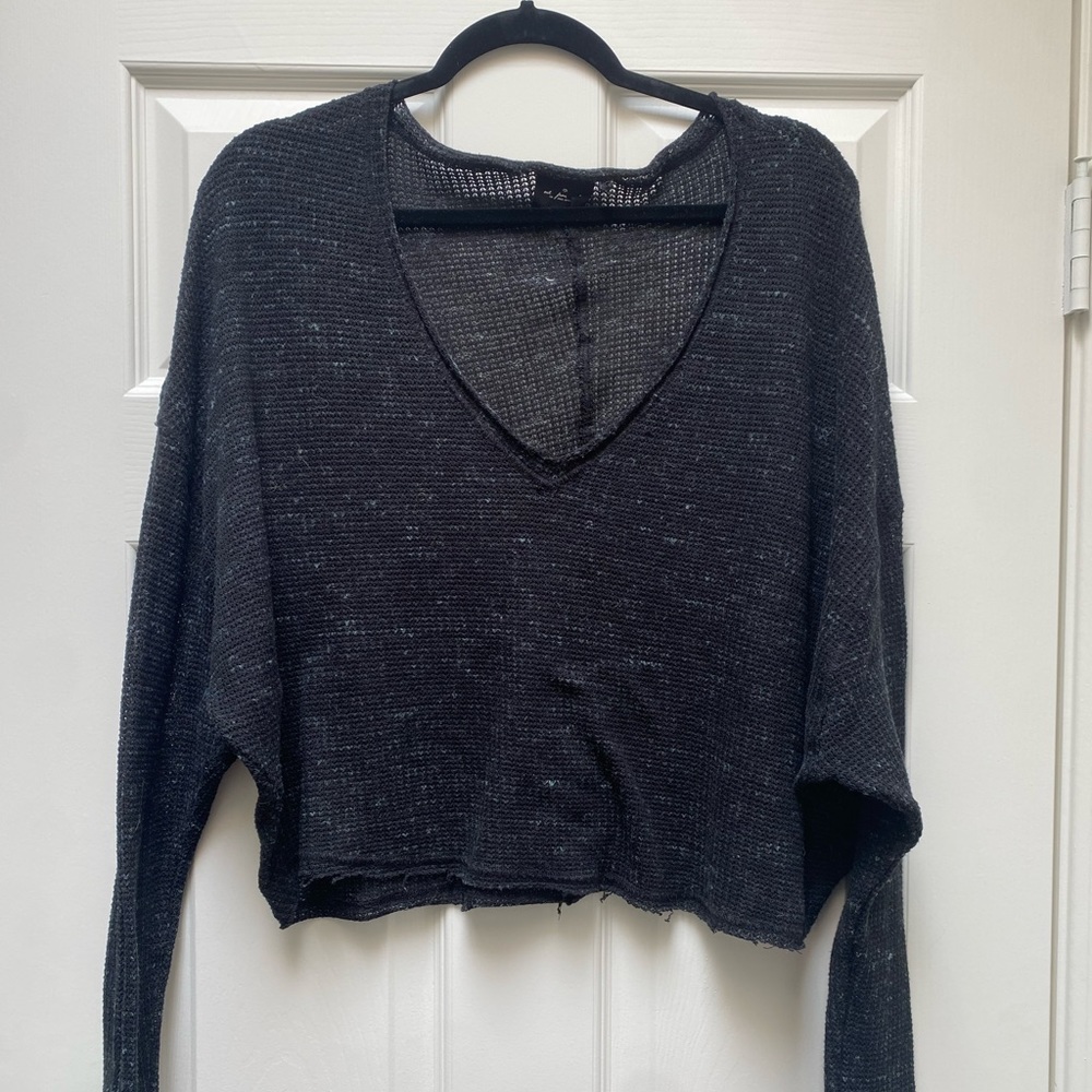 Urban Outfitters Out From Under Black Long Sleeve